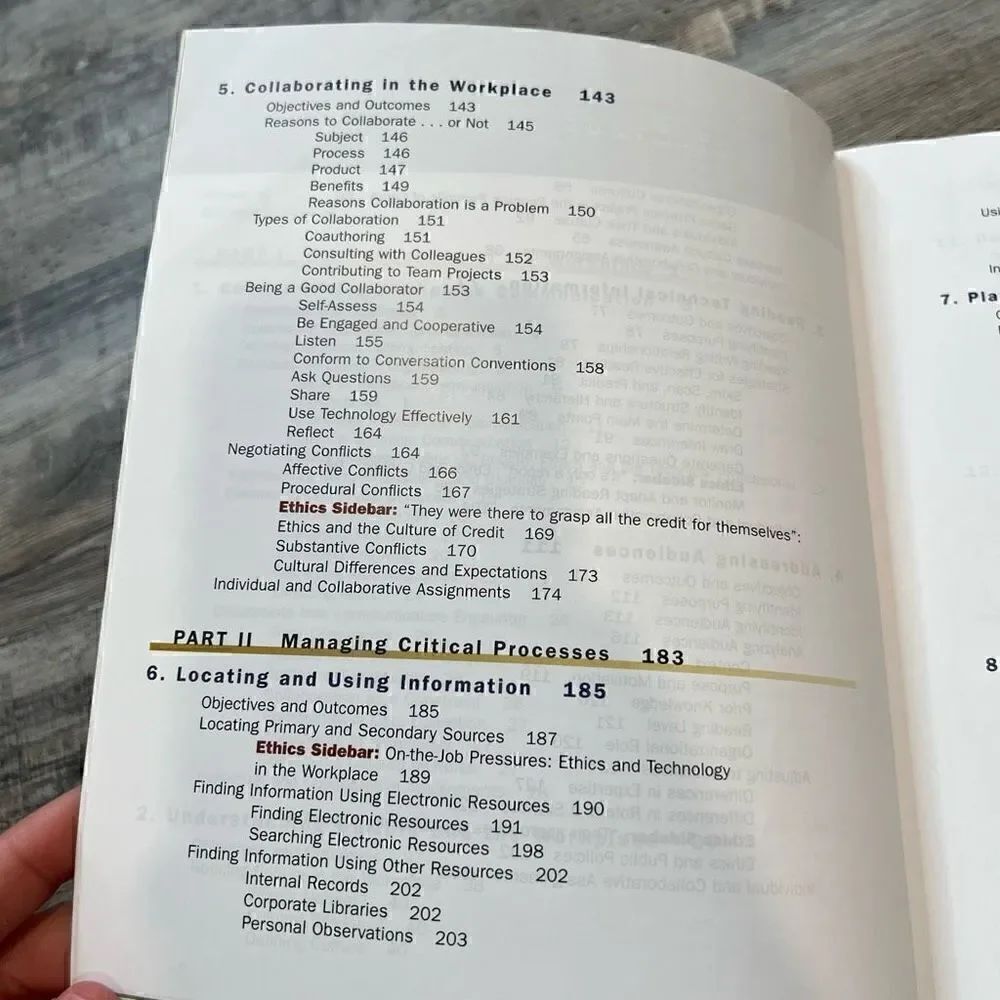 Technical Communication 6th edition - Picture 7 of 13